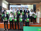 Pożegnanie absolwentów